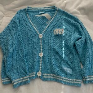 Taylor Swift 1989 Cardigan